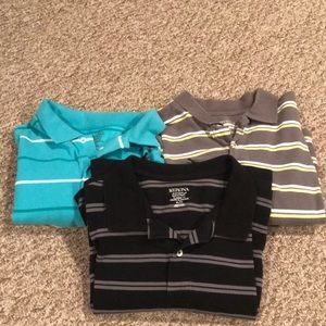 3 Men’s Striped polos